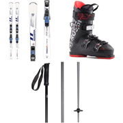 Rossignol Forza 20° + Xpress 10 GW Bindings + Rossignol Evo 70 Ski Boots + evo Merge Ski Poles