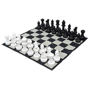 25" Giant Chess Set - Includes Pieces and Board