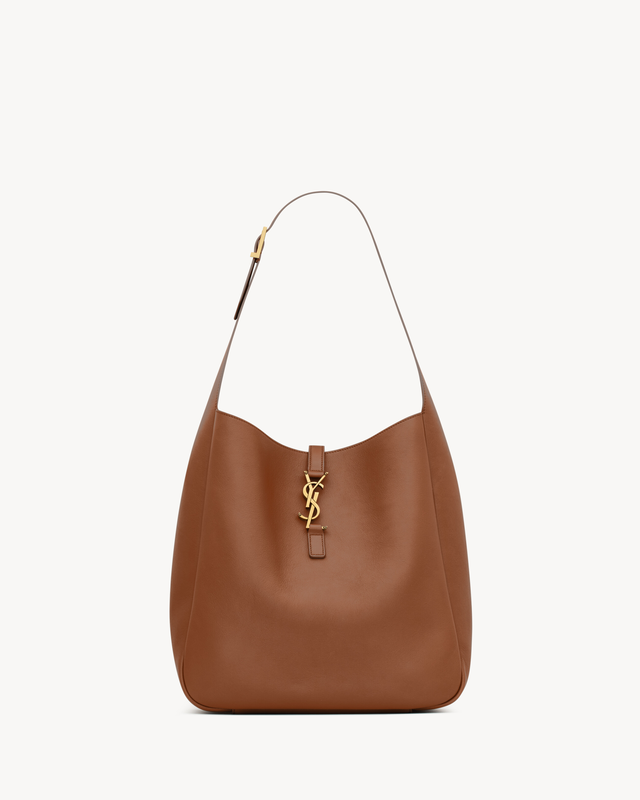 LE 5 À 7 supple LARGE in grained leather | Saint Laurent | YSL.com