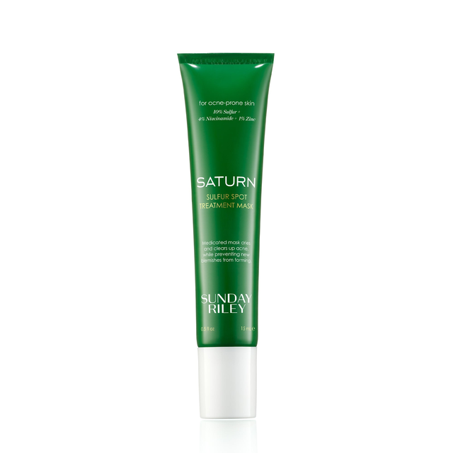 Saturn Sulfur Spot Treatment Mask