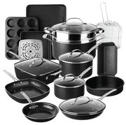 Granitestone Ceraluxe 20 Piece Complete Cookware and Bakeware Set