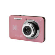Kodak PixPro Friendly Zoom FZ55 16MP 1080p Full HD Digital Camera (Pastel Pink)