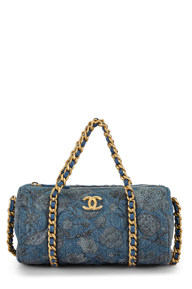 Blue Destination Chenonceau Bowling Bag