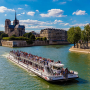 Bateaux-Mouches - Cruise Tour in Paris