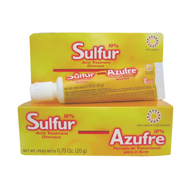 Grisi Sulfur Acne Treatment Ointment, 7 OZ