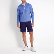 CHRIS LONG SLEEVE 1/4 ZIP BALTIC / SML