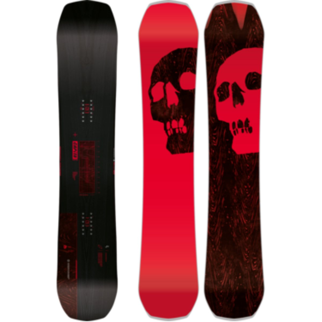 CAPiTA The Black Snowboard of Death Snowboard