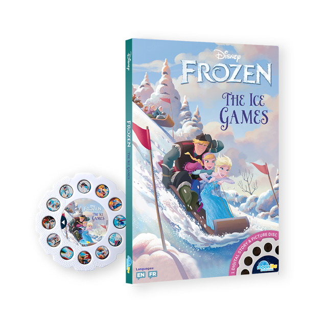 Disney Frozen: The Ice Games