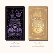 2025 12 Nights of STICKII Halloween Advent Calendar (Preorder)