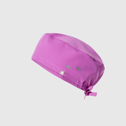 Modern Scrub Cap with Buttonholes