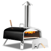 Pizzello Forte - Outdoor Wood Fired Pizza Oven