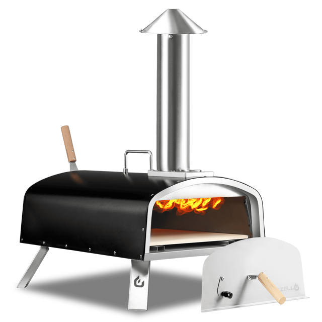 Pizzello Forte - Outdoor Wood Fired Pizza Oven