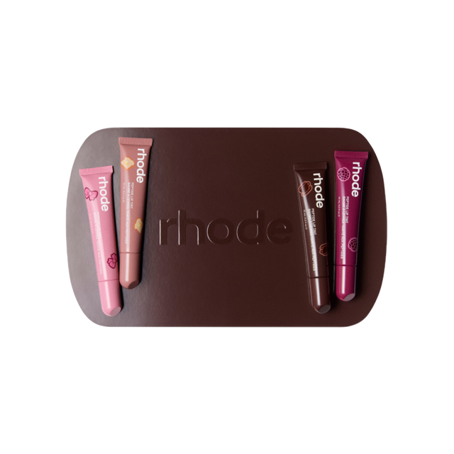 the scented peptide lip tint set