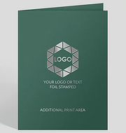 Classic Presentation Folders Green, 302391 | The Gallery Collection