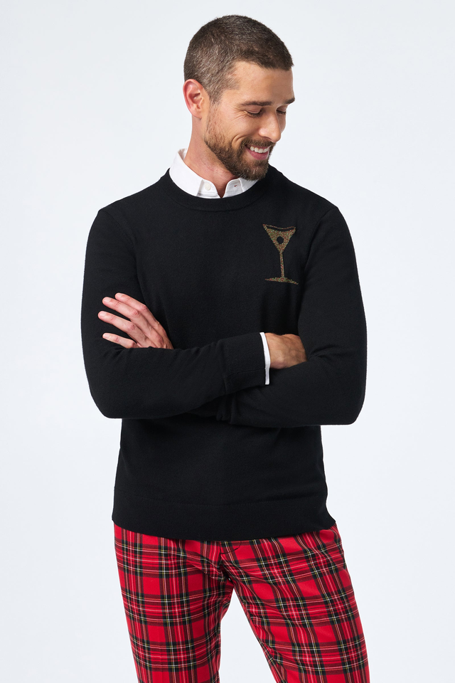 Martini Crewneck Sweater