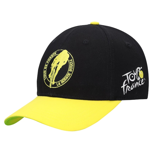 Tour de France Casquette Cap - Black/Yellow
