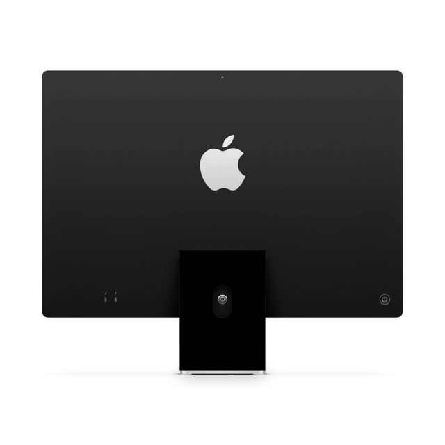 Black iMac Skin
