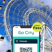 Go City | Orlando Explorer Pass - 3 Attractions 