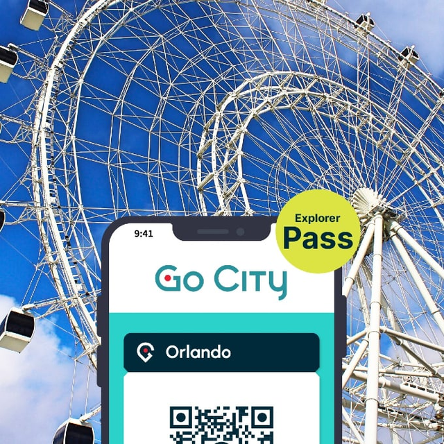 Go City | Orlando Explorer Pass - 3 Attractions