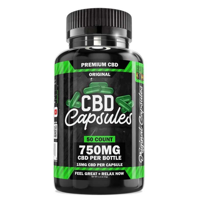 50-Count CBD Capsules