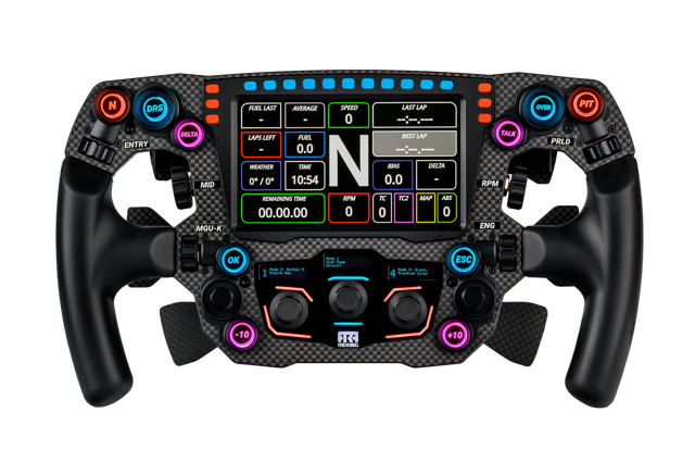 REXING FORMULA MAYARIS 2 CARBON FIBER FORMULA STEERING WHEEL