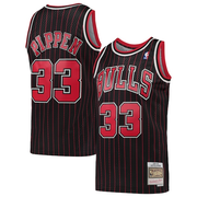 Chicago Bulls Scottie Pippen Hardwood Classics 1995-96 Camiseta alternativa Swingman de Mitchell & Ness - Hombre