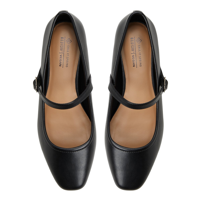 Janeyy Black Women's Ballerinas | Call It Spring Canada