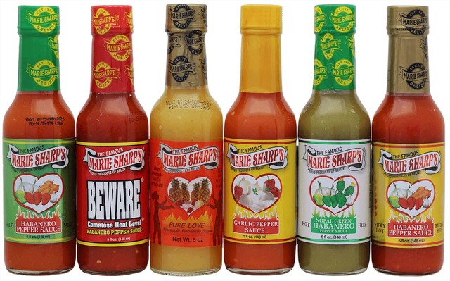 Marie Sharp's 6 Pack