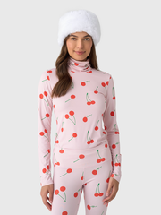 Berno Women's Barely Base Layer Top