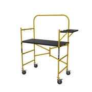 ScaffoldMart Utility Scaffold Steel 4.8-ft H x 0.75-ft W x 500-lb Capacity Baker Scaffold