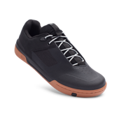 Stamp Lace Flat Shoes - Black/Gum