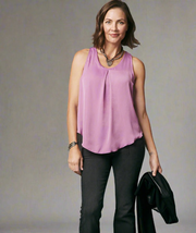 The Stella Satin V-neck Bra Blouse