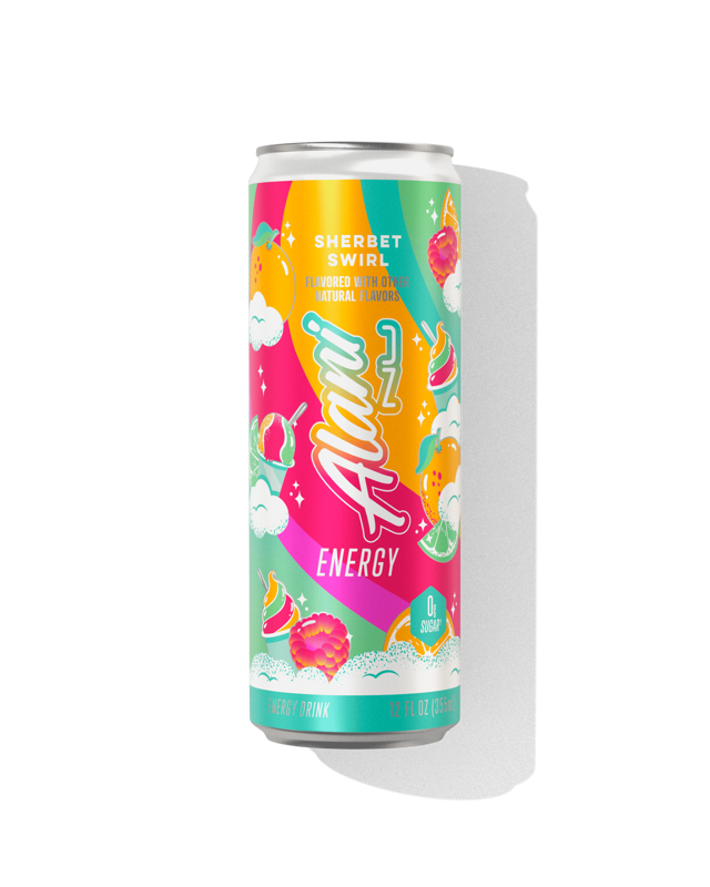 Energy Drink - Sherbet Swirl