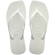 Slim Square Flip Flops