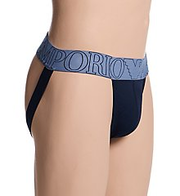 Mega Logo Cotton Stretch Jockstrap