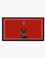 Pawlished Holiday Large Doormat | Ruggable
