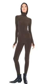LONG SLEEVE SLIM FIT TURTLE CATSUIT