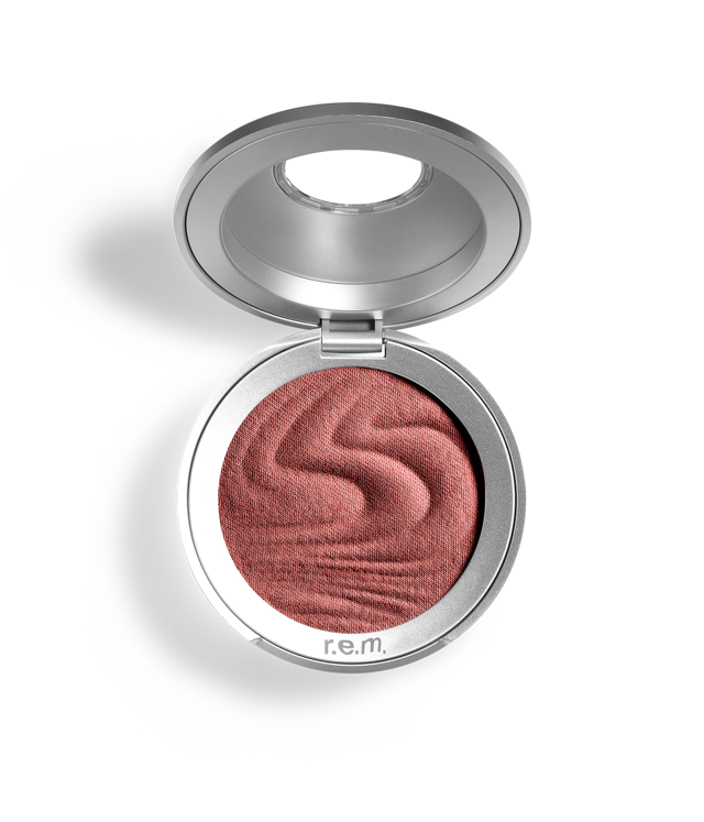 satin matte blush