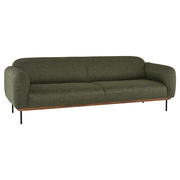 Benson Sofa Green Tweed