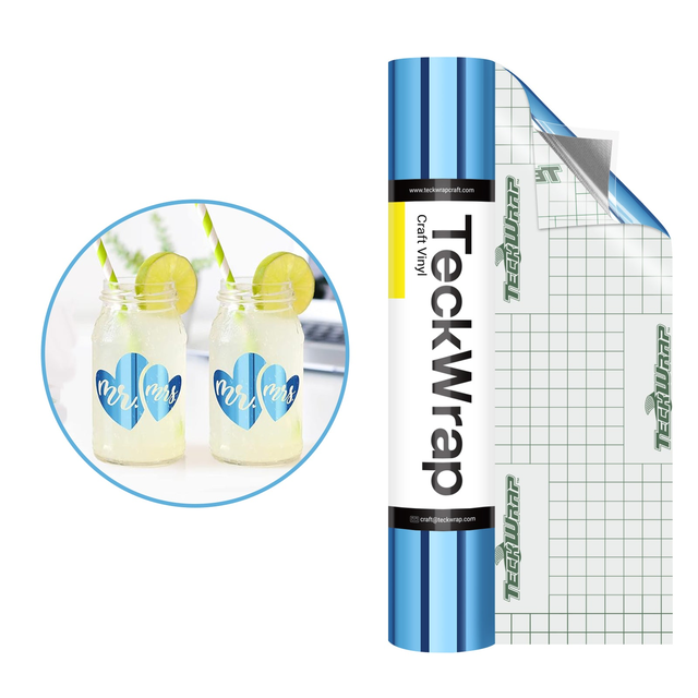 Bubble Free Mirror Chrome Adhesive Vinyl