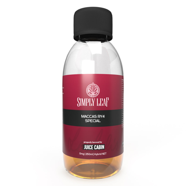 Maccas RY4 - Hybrid NET Bottle Shot®