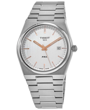 Tissot PRX Quartz Silver Dial Stainless Steel Men's Watch T137.410.11.031.00