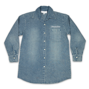 Personalized Nylon Athletic Gym Bag with Wet Compartment - Navy Blue