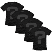 Mystery T-Shirt Bundle 4 Pack + 7000 Bonus Entries!
