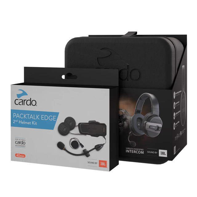 Edgephones ORV + 2nd Helmet Kit bundle