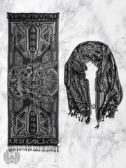 REMOVER OF OBSTACLES ✦ PLATINUM ✦ Festival Shawl