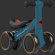 Grateful Dead Cricket 2 Baby Walker Balance Bike (12-24 mos)