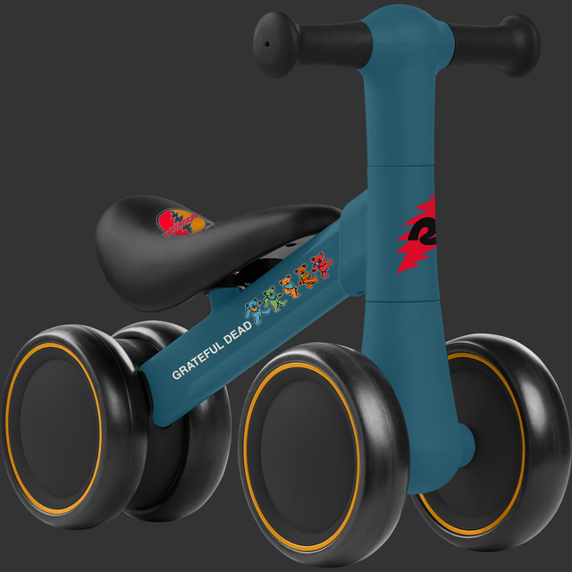 Grateful Dead Cricket 2 Baby Walker Balance Bike (12-24 mos)