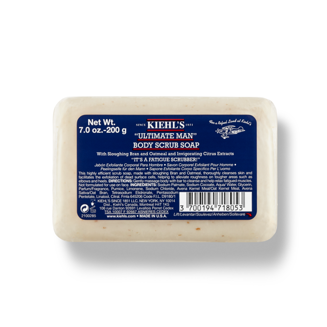 “Ultimate Man” Body Scrub Soap
