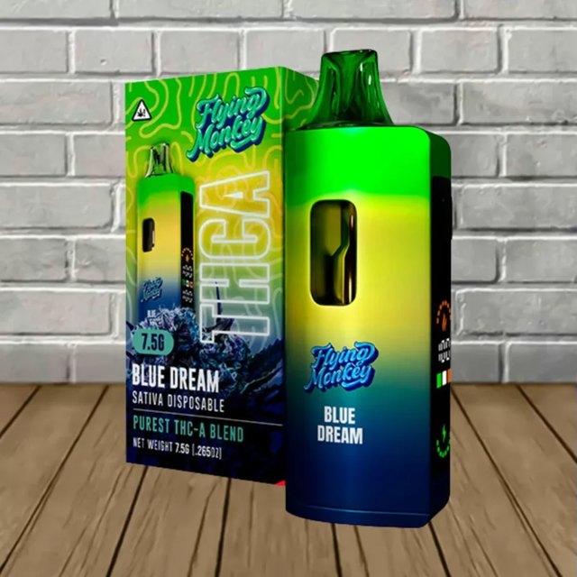 Flying Monkey Purest THCA Blend Disposable | 7.5g